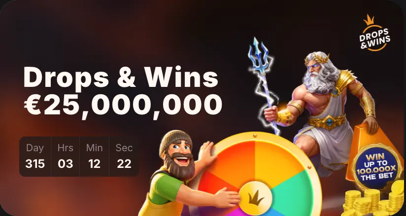 Minebit Drops and Wins 2026 promotion details with daily tournament leaderboard and wheel pieces