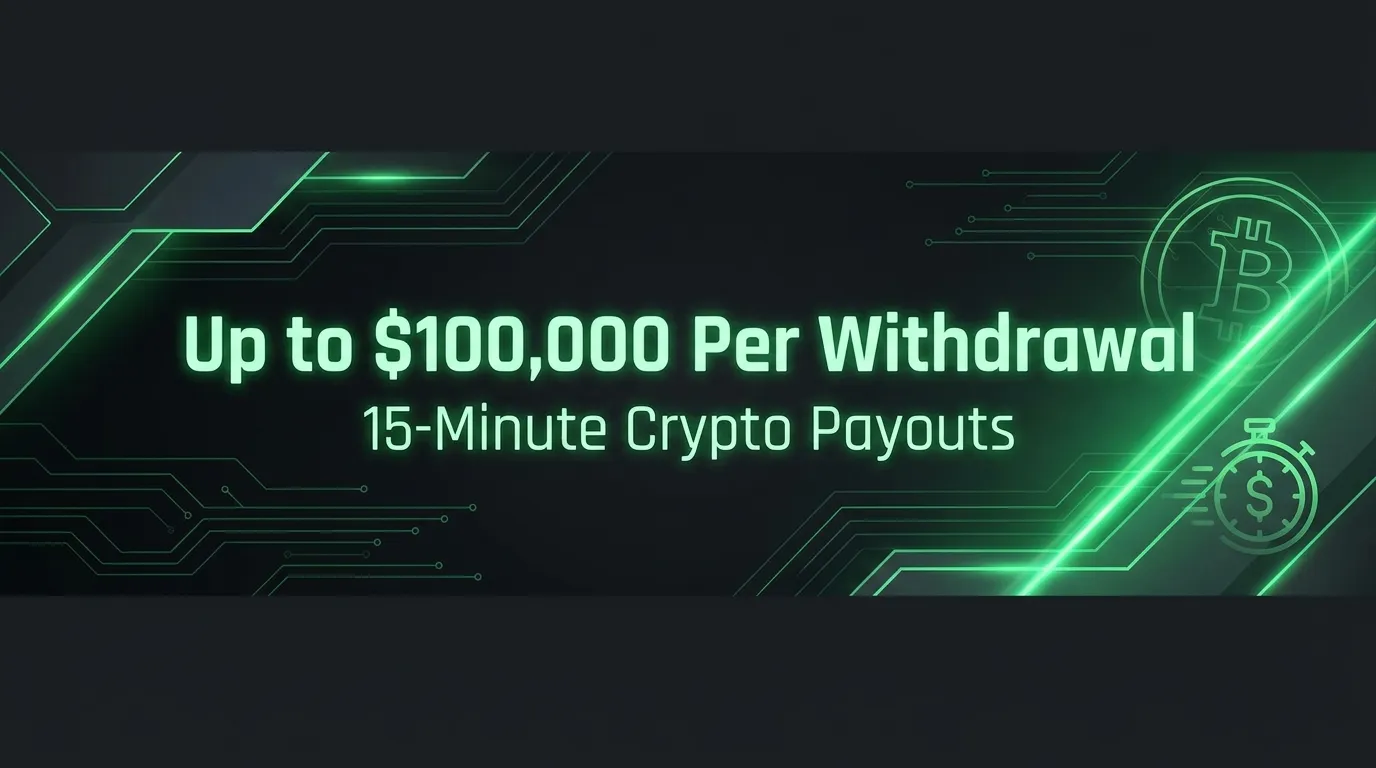 Minebit Casino high withdrawal limit of 100000 dollars per transaction